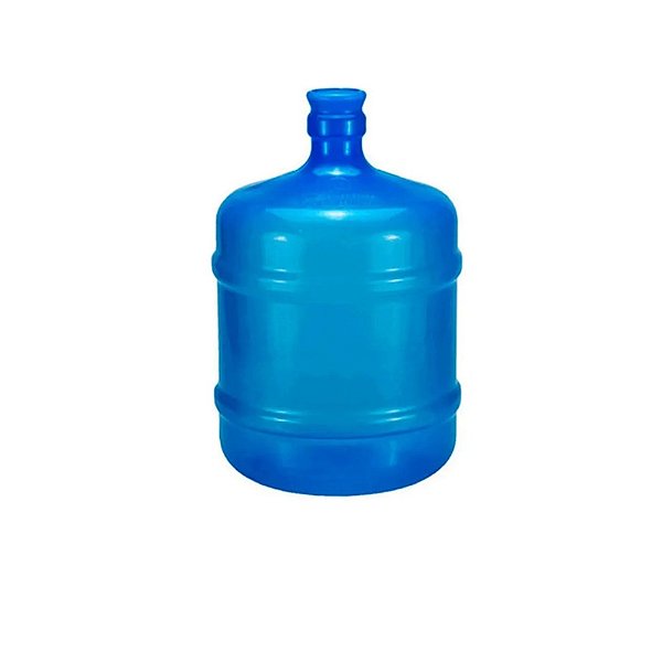 100 UN. GALÃO AZUL 10 LITROS COM TAMPA