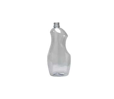 GARRAFA PET 1 LITRO DESINFETANTE COM TAMPA FLIP TOP