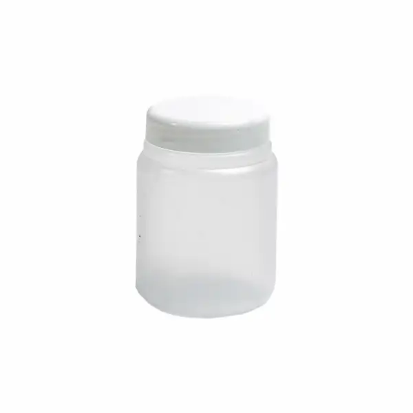 160 UN. POTE DE PLÁSTICO 375 ML C/ TAMPA