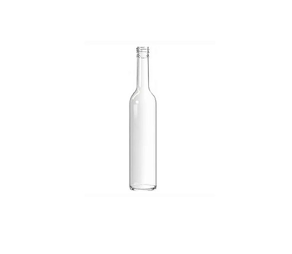 GARRAFA DE VIDRO SEDUCTION 500 MLFECHAMENTO ROSCA