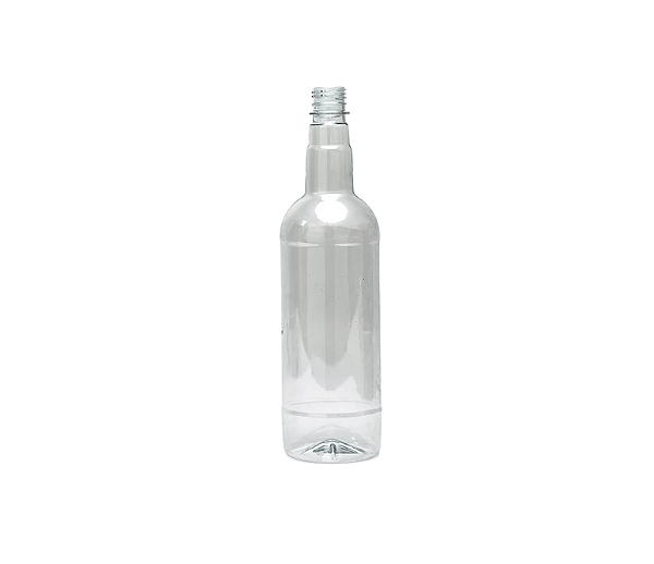 30 UN. GARRAFA PET CANINHA 900 ML COM TAMPA