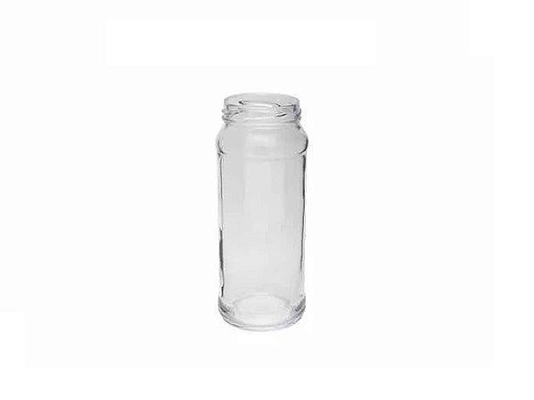 100 UN. POTE DE VIDRO AZ ALTO 355 ML C/ TAMPA E LACRE