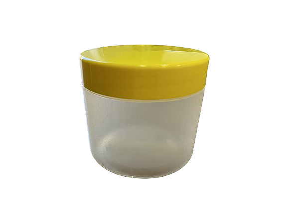 104 UN. POTE DE PLÁSTICO 500 ML COM TAMPA