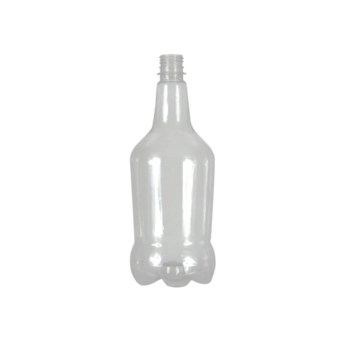 300 UN. GARRAFA PET GROWLER 1 LITRO TRANSPARENTE COM TAMPA