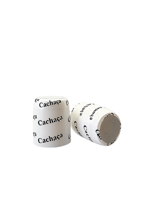 2.000 UN. LACRE/CAPSULA FECHADA BRANCO CACHAÇA 28x40