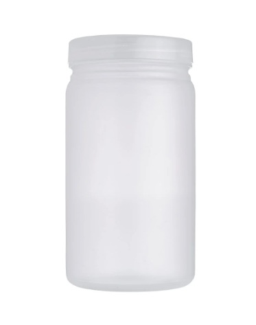 10 UN. POTE DE PLÁSTICO 2KG COM TAMPA