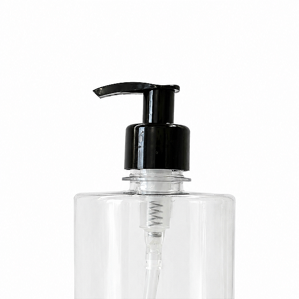 50 UN. FRASCO CILINDRICO 350 ML COM TAMPA BICO DE PATO