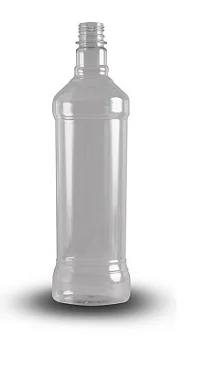 153 UN. GARRAFA PET 1 LITRO MODELO VODKA COM TAMPA