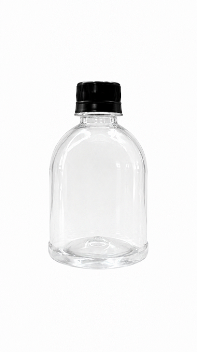 140 UN. GARRAFA PET 250 ML COM TAMPA