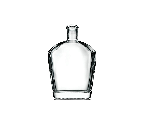 100 UN. GARRAFA DE VIDRO MAGNATE/OMEGA 750 ML FECHAMENTO ROLHA E LACRE TRANSPARENTE