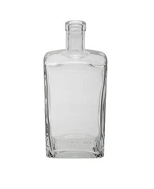 12 UN. GARRAFA DE VIDRO GRANDEUR 750 ML FECHAMENTO ROLHA E LACRE TRANSPARENTE