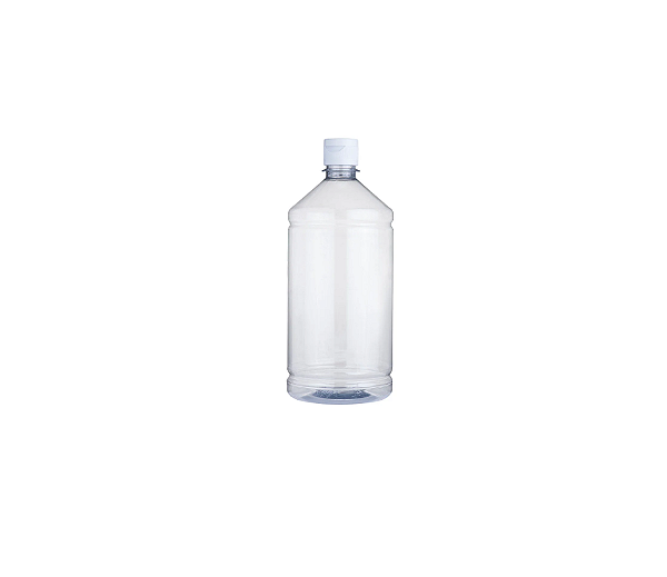 120 UN. FRASCO 1.000 ML TRANSPARENTE PERFIL ALTO