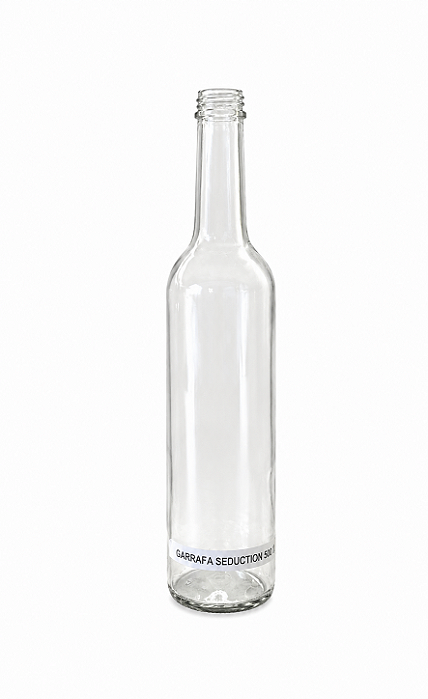 38 UN. GARRAFA DE VIDRO SEDUCTION 500 ML FECHAMENTO ROSCA