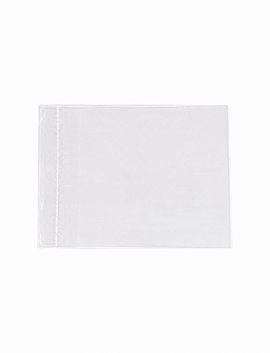 100 UN. LACRE/SELO TRANSPARENTE 88x60