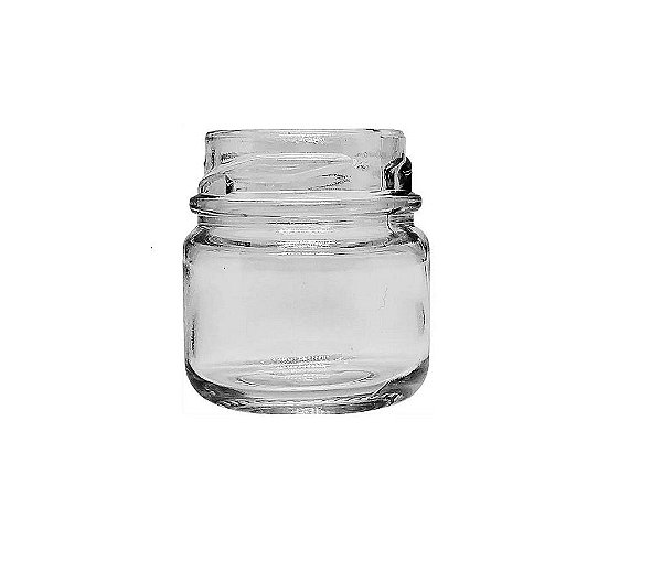216 UN. POTE DE VIDRO 40 ML COM TAMPA E LACRE