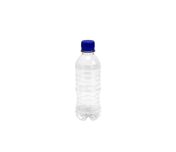 720 UN. GARRAFA PET 330 ML COM TAMPA