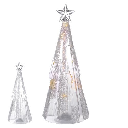 Árvore de Natal Árvore de Natal Árvore de Natal artificial neve flocada com  enfeites de estrelas e pernas de metal sólido e leve Árvores decoradas para  lojas de escritórios domésticos e hotéis (#