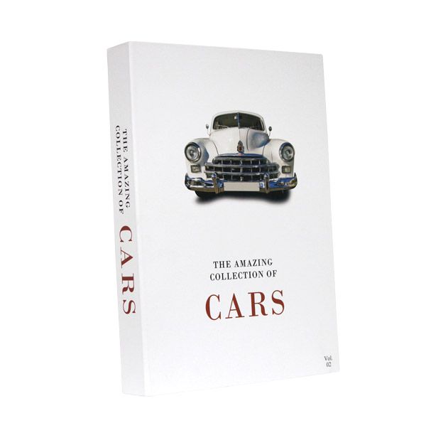 CAIXA LIVRO BOOK BOX THE COLLECTION OF CARS VOL.2