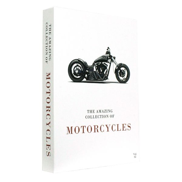 CAIXA LIVRO BOOK BOX THE COLLECTION OF MOTORCYCLES VOL.2