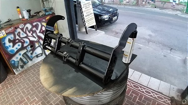 Quadro encurtado modelo embuchamento