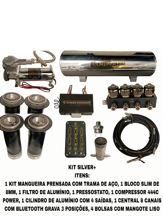 Kit ar silver +