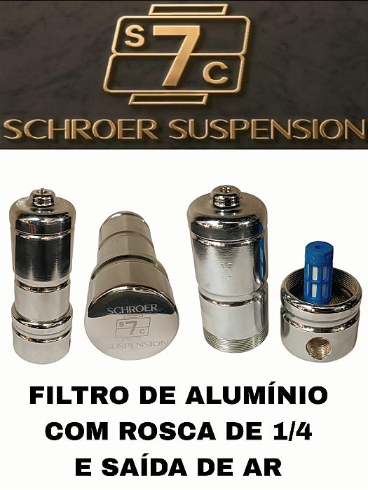 Filtro de ar aluminio