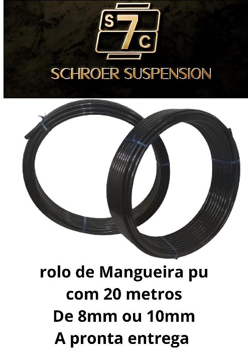 Rolo mangueira 8mm PU