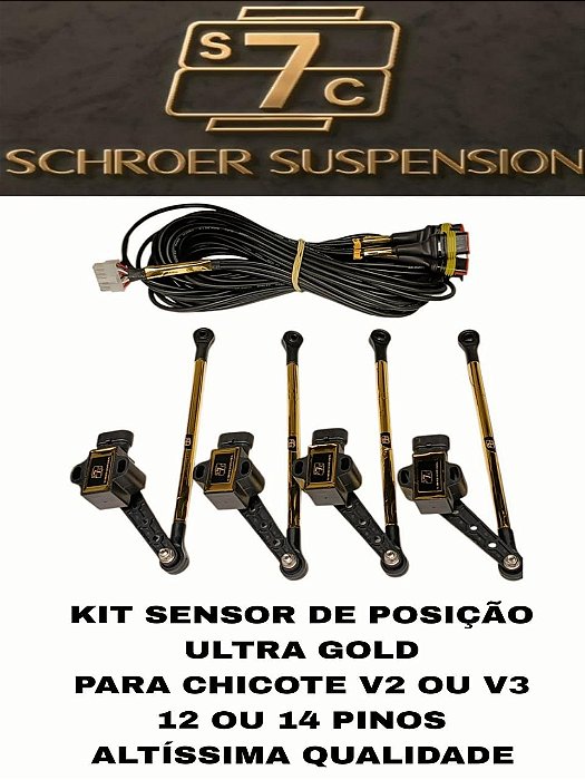 Kit sensores de posição + chicote