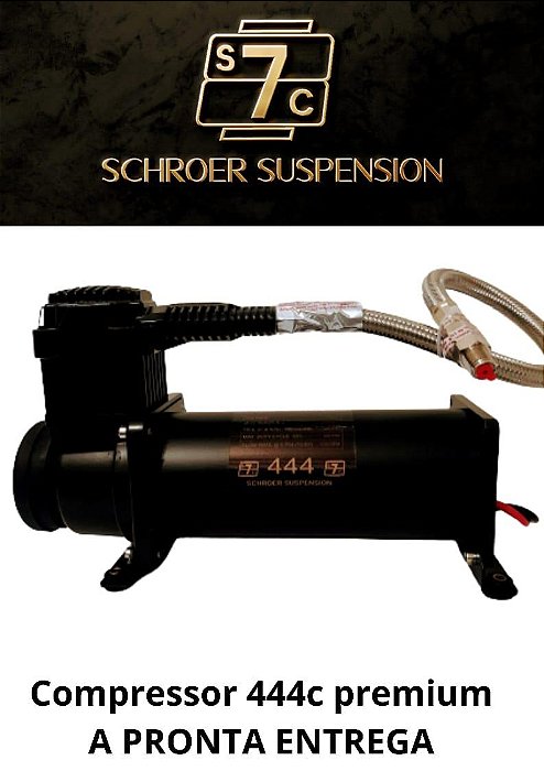 Compressor importado 444 - 200psi