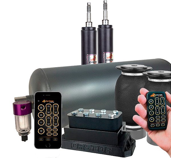 Kit air ride black 2018 s/telescopio