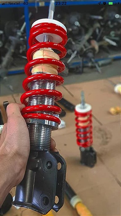 Kit Rosca Slim SUPER CONFORT s/ telescopio