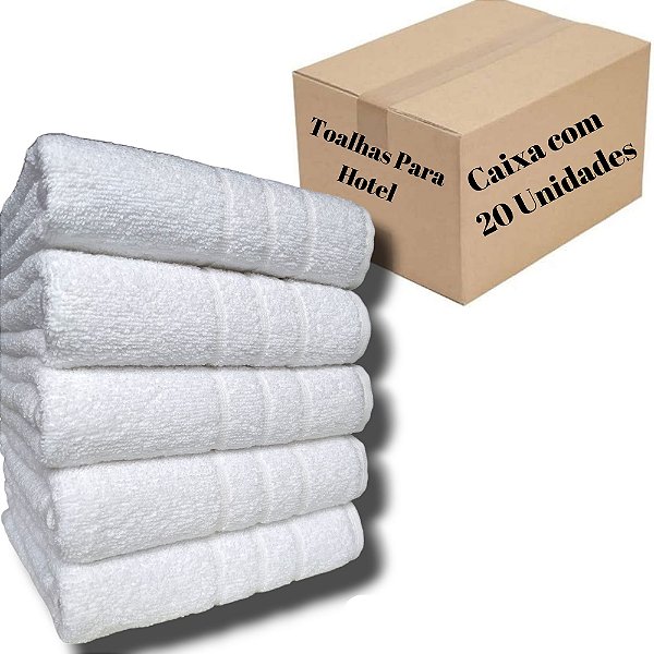 Kit: 20 Toalhas Rosto Branca Costura Reforçada Silver 50x70 - Toalhas de  banho no atacado compre toalhas de banho pelo melhor preço