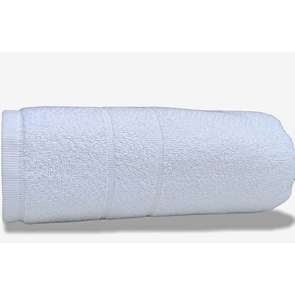 Toalha de Banho Branca Lisa 140X80cm Gold Gramatura 450 - Toalhas de banho  no atacado compre toalhas de banho pelo melhor preço