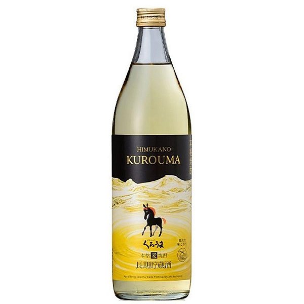 Shochu Kurouma Chouki 900ml CI-03