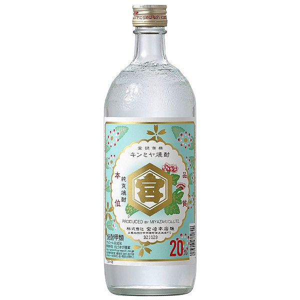 Shochu Kinmiya Miyazaki 720ml CI-02