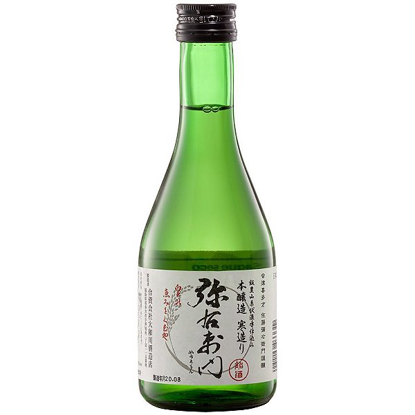 Sake Yauemon Honjozo Kanzukuri 300ml CI-06