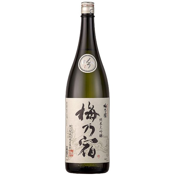 Sake Umenoyado Gin Junmai Daiginjo 1.8L CI-03