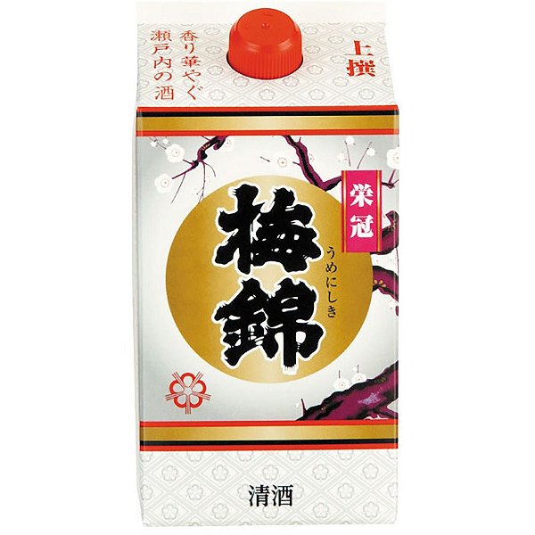 Sake Umenishiki Eikan Pack 900ml CI-02