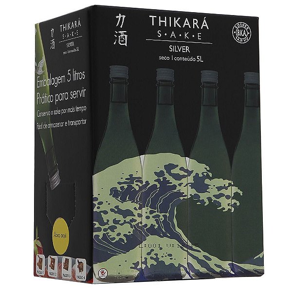 Sake Thikara Bag In Box 5L CI-11