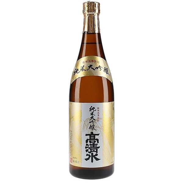 Sake Takashimizu Junmai Daiginjo 720ml CI-03