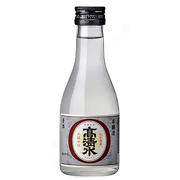 Sake Takashimizu Honjozo 180ml CI-03