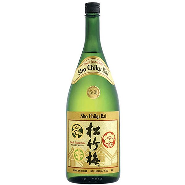 Sake Sho Chiku Bai Junmai 750ml CI-08