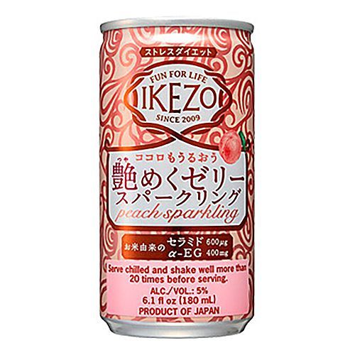 Sake Ozeki Jelly Peach Sparkling 180ml CI-03
