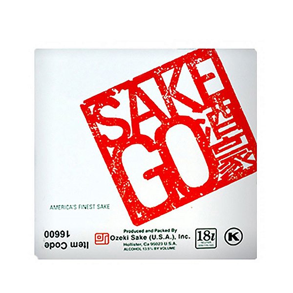 Sake Ozeki Go Junmai 18L CI-02
