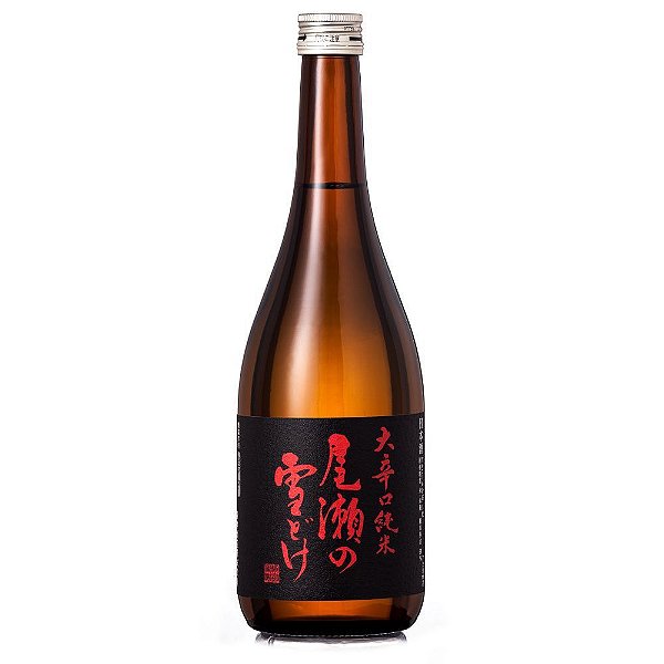 Sake Oze No Yukidoke Ookarakuchi Junmai (Extra Dry) 720ml CI-03