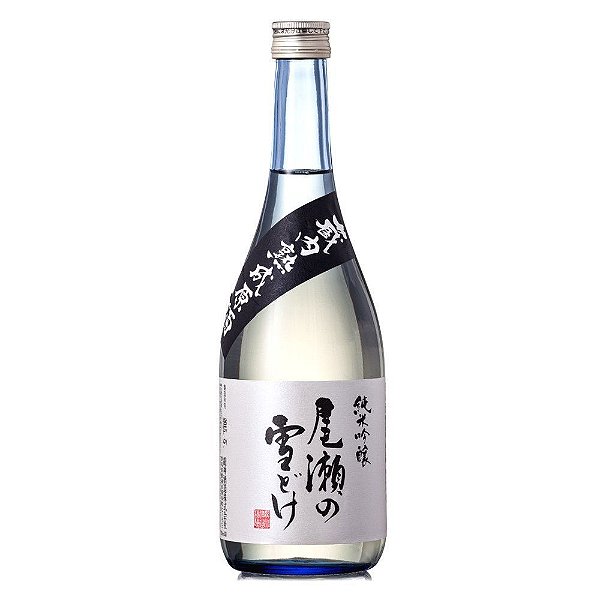 Sake Oze No Yukidoke Kurauchi Jukusei Genshu Junmai Ginjo 720ml CI-03