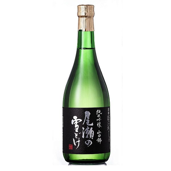Sake Oze No Yukidoke Junmai Ginjo Yamadanishiki 720ml CI-03