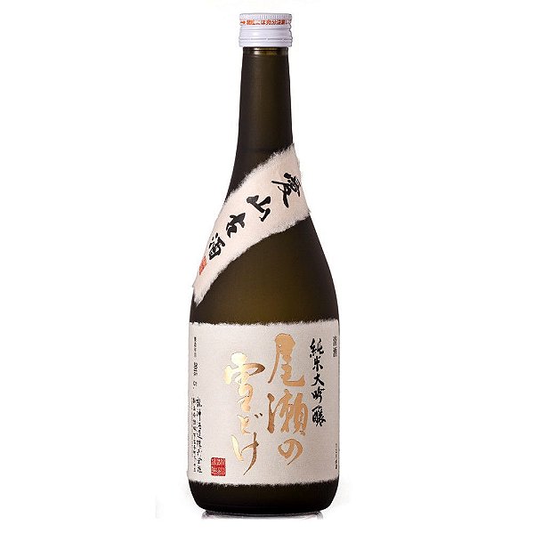 Sake Oze No Yukidoke Junmai Daiginjo Aiyama Koshu 720ml CI-03