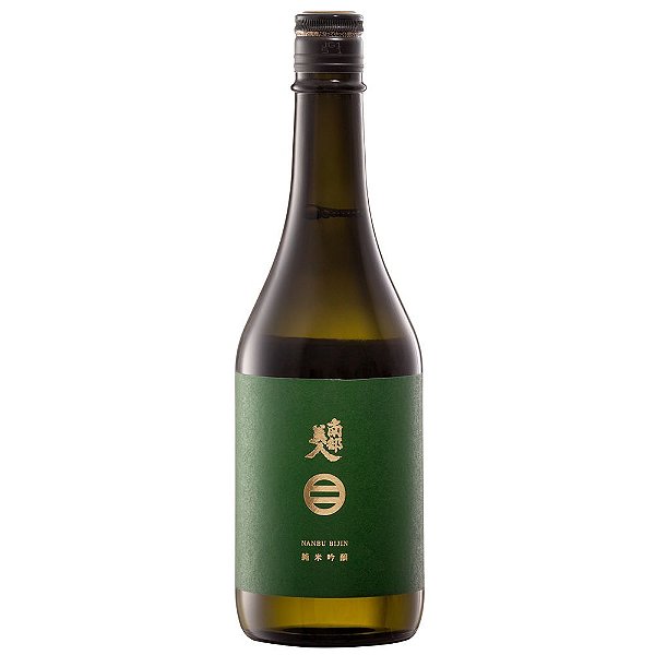 Sake Nanbubijin Junmai Ginjo 720ml CI-03