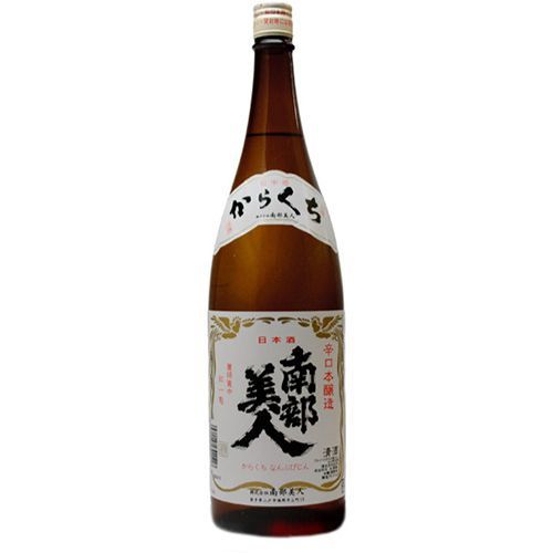Sake Nanbubijin Honjozo Karakuchi (Dry) 1.8L CI-03